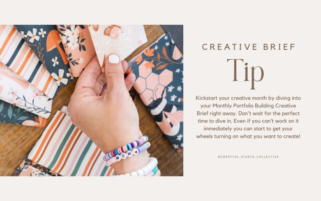 Creative Brief Tip – Dive in Early