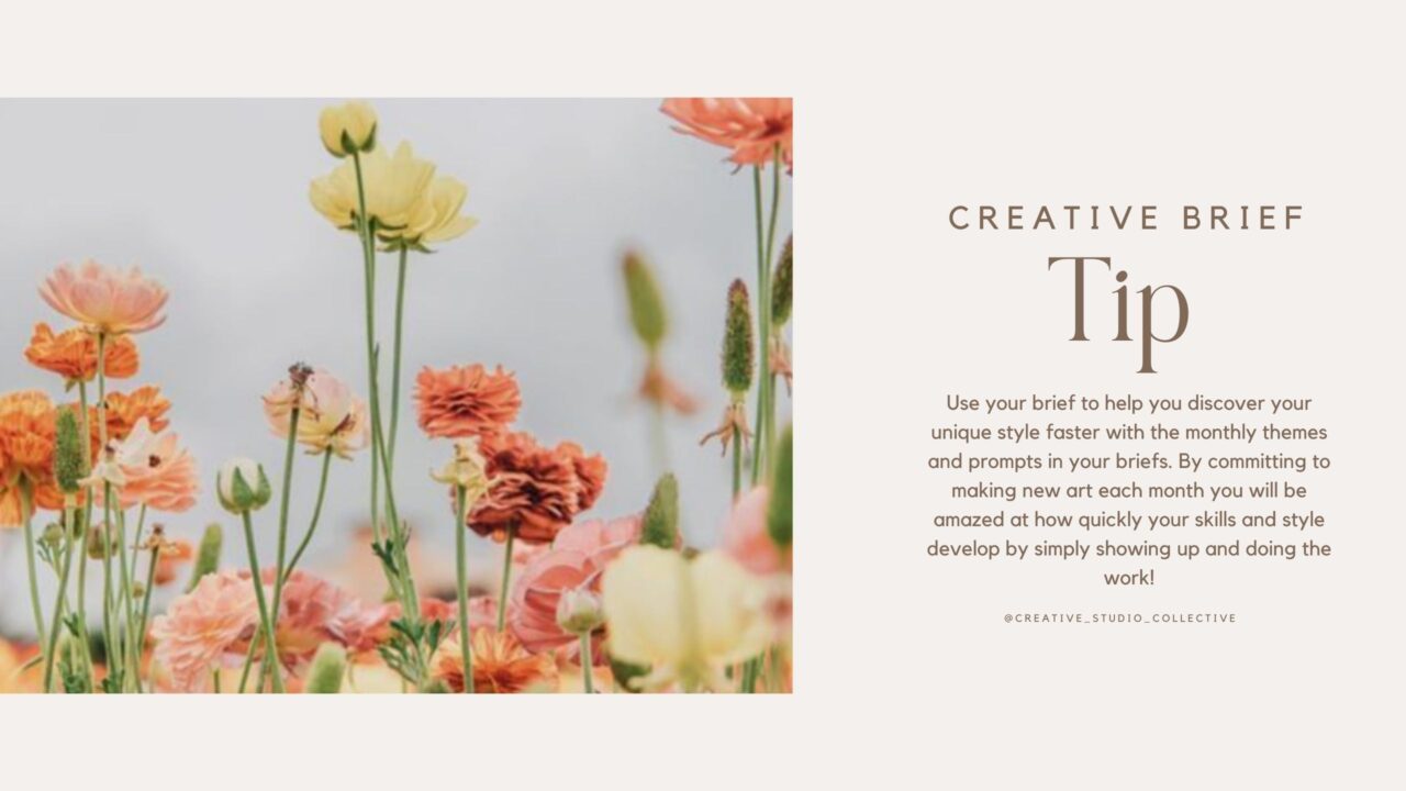 Brief Tips Creative Brief Tip Use Briefs to Develop your Skill and find your Style ...