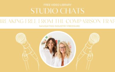 Studio Chat – Breaking Free From the Comparison Trap